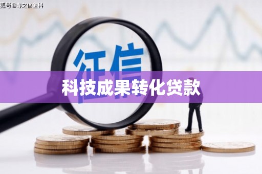黄石港科技成果转化贷款