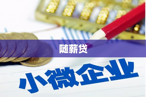 黄石港随薪贷