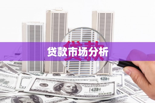 黄石港贷款市场分析