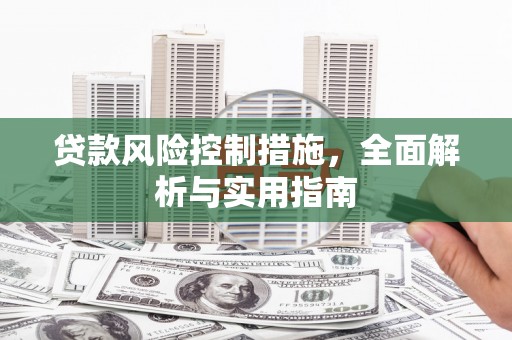 黄石港贷款风险控制措施，全面解析与实用指南