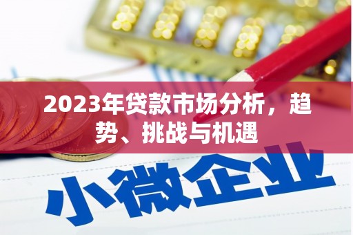 黄石港2023年贷款市场分析，趋势、挑战与机遇