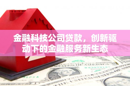 黄石港金融科技公司贷款，创新驱动下的金融服务新生态