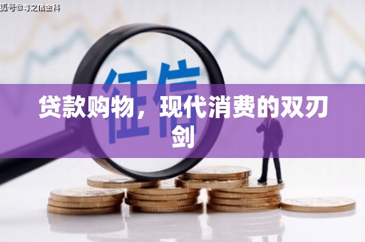 黄石港贷款购物，现代消费的双刃剑