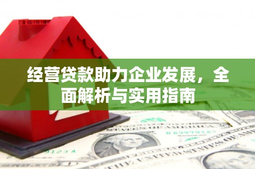 黄石港经营贷款助力企业发展，全面解析与实用指南