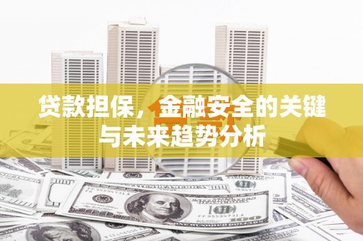 黄石港贷款担保，金融安全的关键与未来趋势分析