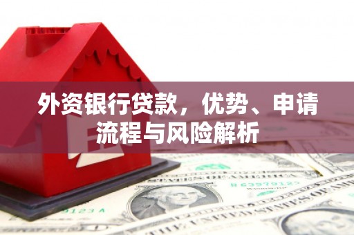 黄石港外资银行贷款，优势、申请流程与风险解析