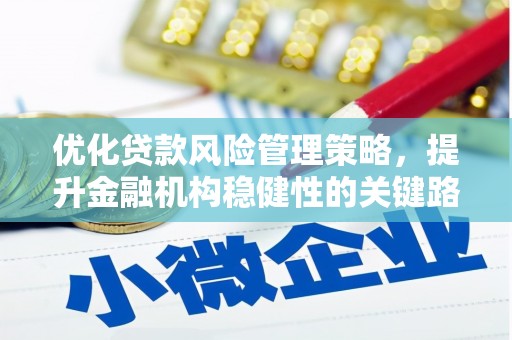 黄石港优化贷款风险管理策略，提升金融机构稳健性的关键路径