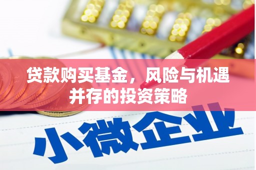 黄石港贷款购买基金，风险与机遇并存的投资策略