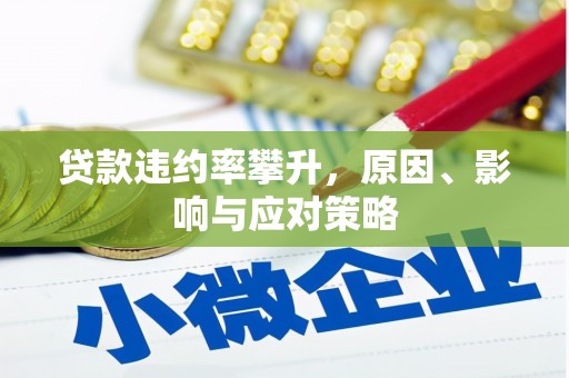 黄石港贷款违约率攀升，原因、影响与应对策略