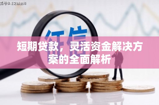 黄石港短期贷款，灵活资金解决方案的全面解析