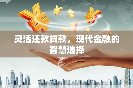黄石港灵活还款贷款，现代金融的智慧选择