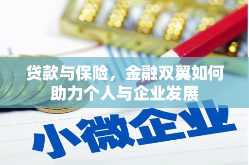 黄石港贷款与保险，金融双翼如何助力个人与企业发展