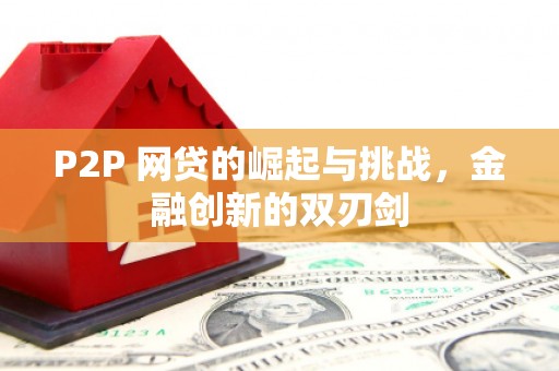 黄石港P2P 网贷的崛起与挑战，金融创新的双刃剑