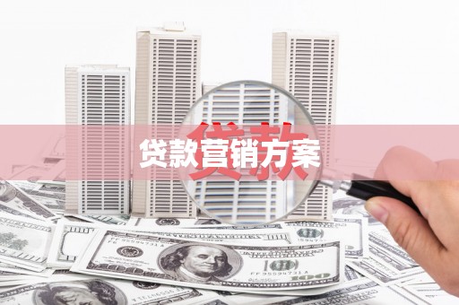 黄石港贷款营销方案