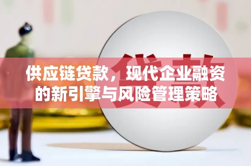黄石港供应链贷款，现代企业融资的新引擎与风险管理策略