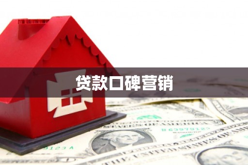 黄石港贷款口碑营销