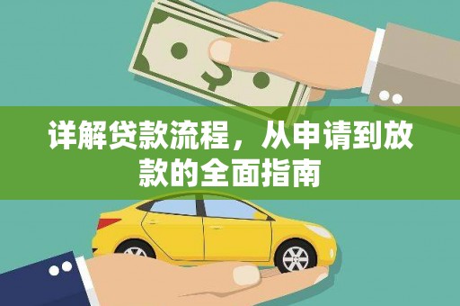 黄石港详解贷款流程,从申请到放款的全面指南 黄石港详解贷款流程,从申请到放款的全面指南