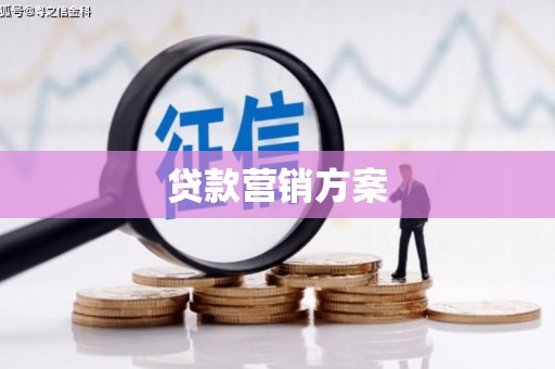 黄石港贷款营销方案