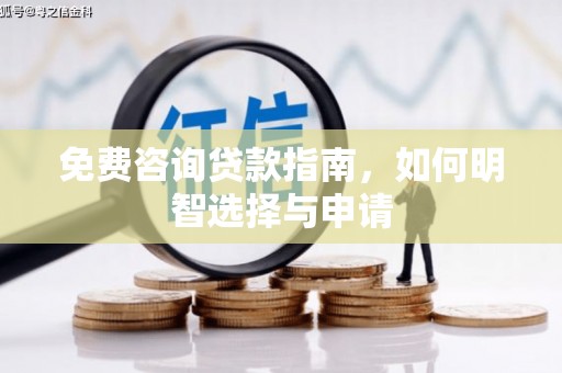 黄石港免费咨询贷款指南，如何明智选择与申请