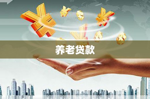 黄石港养老贷款