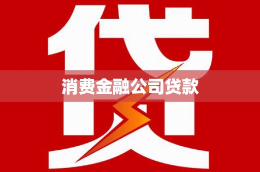黄石港消费金融公司贷款
