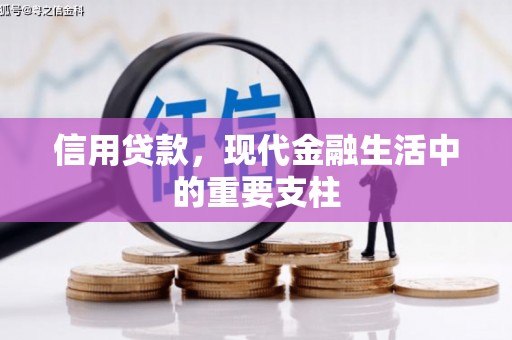 黄石港信用贷款，现代金融生活中的重要支柱