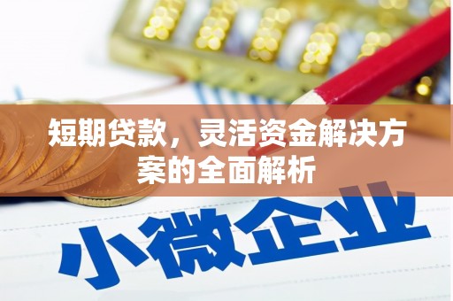 黄石港短期贷款，灵活资金解决方案的全面解析