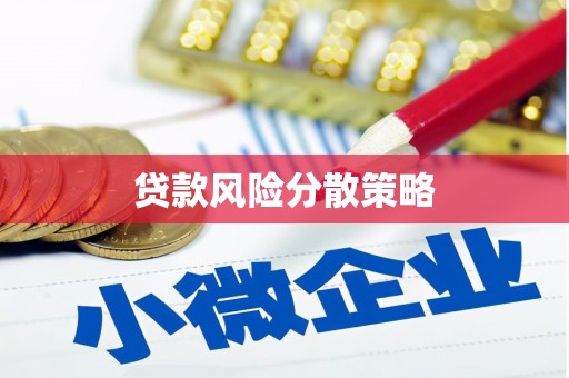 黄石港贷款风险分散策略