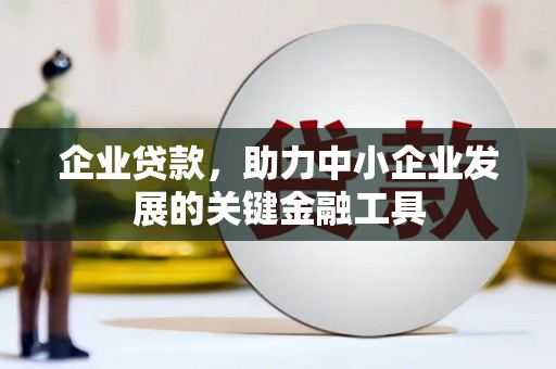 黄石港企业贷款，助力中小企业发展的关键金融工具