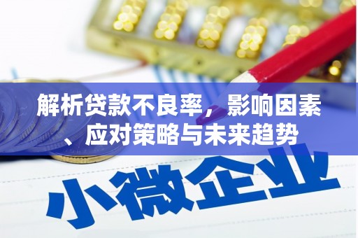 黄石港解析贷款不良率，影响因素、应对策略与未来趋势