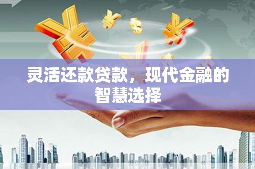 黄石港灵活还款贷款，现代金融的智慧选择