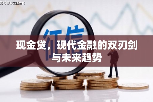 黄石港现金贷，现代金融的双刃剑与未来趋势