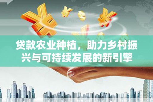 黄石港贷款农业种植，助力乡村振兴与可持续发展的新引擎
