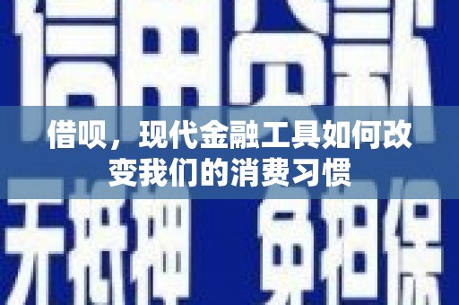 黄石港借呗，现代金融工具如何改变我们的消费习惯