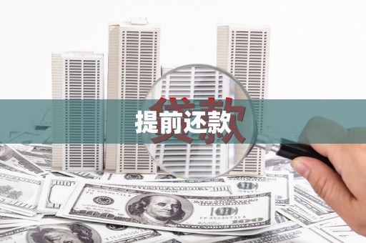 黄石港提前还款