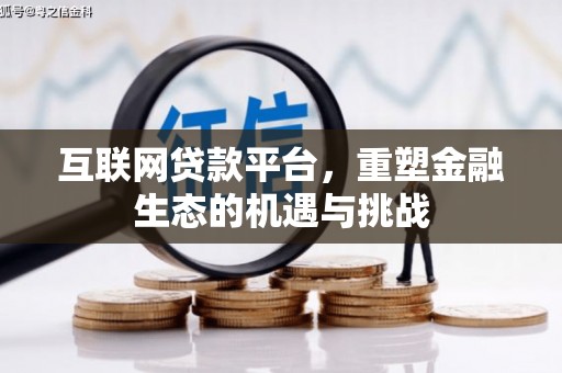 黄石港互联网贷款平台，重塑金融生态的机遇与挑战