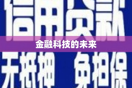 黄石港金融科技的未来