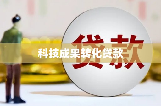 黄石港科技成果转化贷款