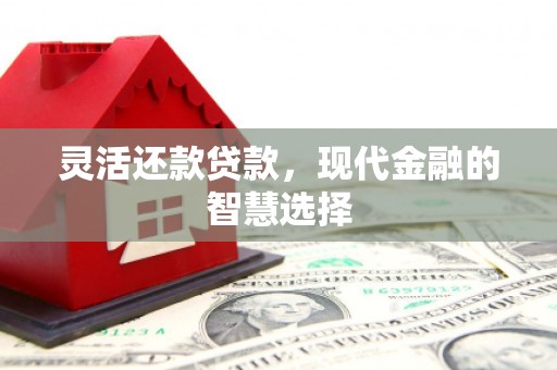 黄石港灵活还款贷款，现代金融的智慧选择