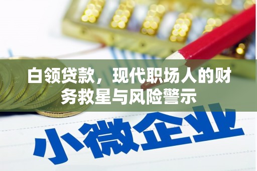 黄石港白领贷款，现代职场人的财务救星与风险警示