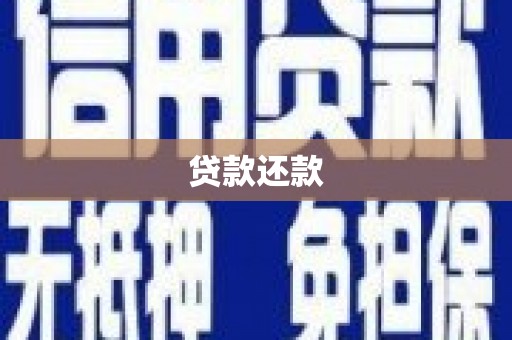 黄石港贷款还款