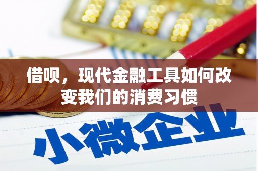 黄石港借呗，现代金融工具如何改变我们的消费习惯