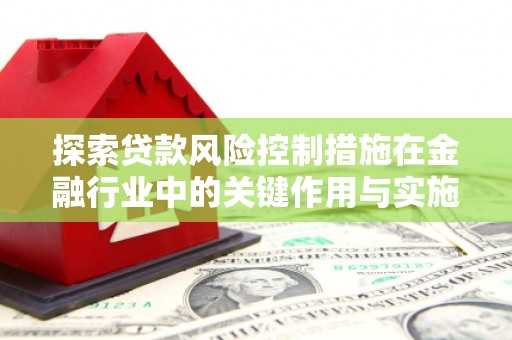 黄石港探索贷款风险控制措施在金融行业中的关键作用与实施策略