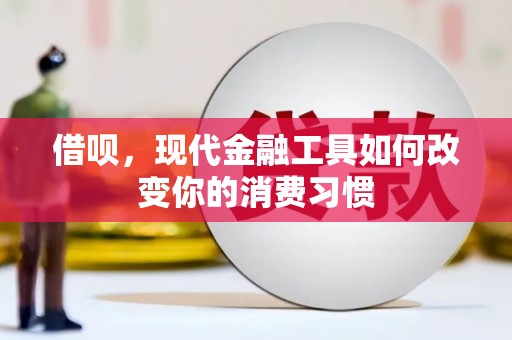 黄石港借呗，现代金融工具如何改变你的消费习惯