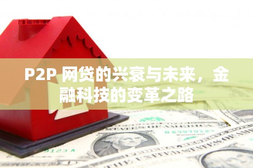 黄石港P2P 网贷的兴衰与未来，金融科技的变革之路