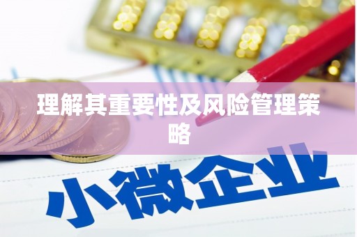 黄石港理解其重要性及风险管理策略