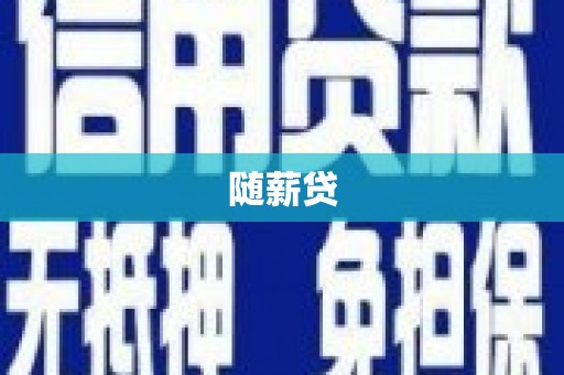 黄石港随薪贷