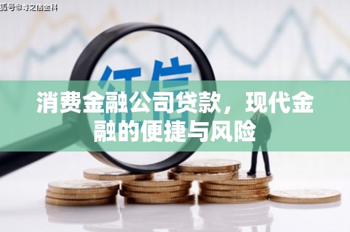 黄石港消费金融公司贷款，现代金融的便捷与风险