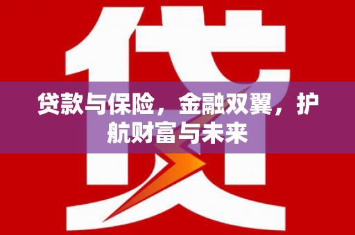 黄石港贷款与保险，金融双翼，护航财富与未来