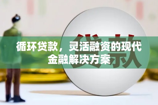 黄石港循环贷款，灵活融资的现代金融解决方案